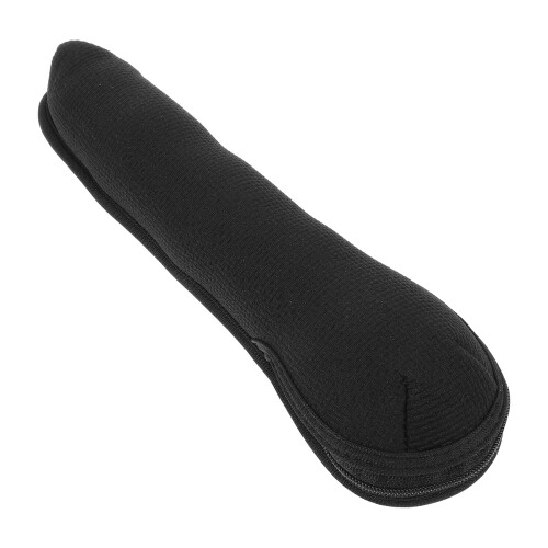 5Pièces Sacoche Microphone Durable 600D Nylon Noir Transport Facile 2