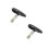 2Pièces Balance Portable Écran LCD 9