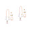 2Ensembles Accessoires Bébé Collier Bracelet Anneau Style Doux 4