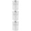 3Pièces Argenté Accessoire Remplacement 10