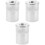 3Pièces Argenté Accessoire Remplacement 5