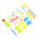 52Pièces Kit Argile Couleurs Assorties Enfant 3