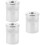 3Pièces Argenté Accessoire Remplacement 9