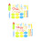 52Pièces Kit Argile Couleurs Assorties Enfant 9