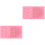2Ensembles Kit Quilling Rose ABS Pour Papier 3D Durable 5