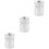 3Pièces Argenté Accessoire Remplacement 7
