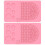 2Ensembles Kit Quilling Rose ABS Pour Papier 3D Durable 7