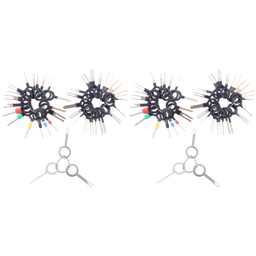 2Ensembles Kit Extracteur Pin Terminal Auto Couleurs Variées Durable 1