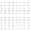 80Pièces Accessoires Canopy Connecteurs 3 Voies Plastique 7
