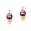 2Pièces Accessoires Rose Conception Stylée 7