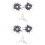 2Ensembles Kit Extracteur Pin Terminal Auto Couleurs Variées Durable 5