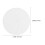 45Pièces Plaques De Toile Plastique Blanches Pour DIY 4