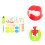 52Pièces Kit Argile Couleurs Assorties Enfant 11