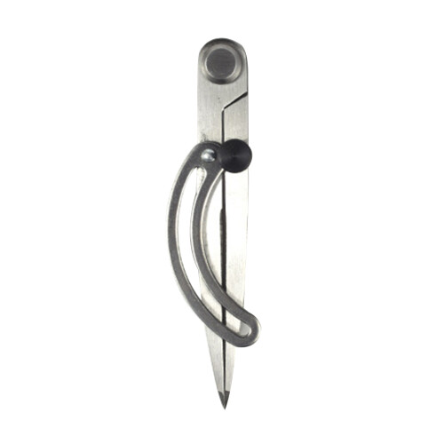 3Pièces Diviseur Cuir Acier Carbone Argent Pour Bricolage