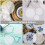 45Pièces Plaques De Toile Plastique Blanches Pour DIY 6