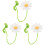 3Pièces Déco Crochet Accessoires Suspendus Décoratifs 2