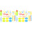52Pièces Kit Argile Couleurs Assorties Enfant 4