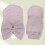 2Pièces Bonnet Et Bébé Rose Confortable Et Résistants 11