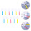 22Pièces Loupe Observation Enfants Portable Transparente 11