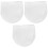150Pièces Sachets Plastique Protège Cd Vinyle Antifriction 3