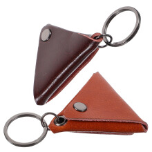 6Pièces Pochette Cuir Pour Médiators Guitare Résistante Coloré