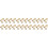 24Pièces Bases Clips Boucles D'oreilles Dorées Accessoires Décoration 3