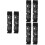 3Pièces Doigts Longs En Dacron Pour Hiver Cozy 6