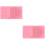 2Ensembles Kit Quilling Rose ABS Pour Papier 3D Durable 8