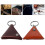 6Pièces Pochette Cuir Pour Médiators Guitare Résistante Coloré 9