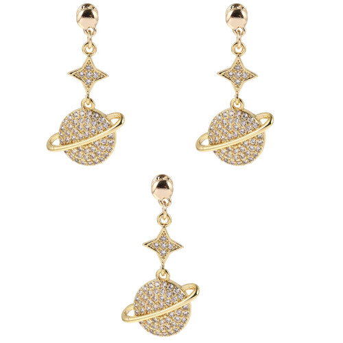 3Pièces Studs Décoratifs Montre Silicone Charm Élégant 2