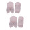 2Pièces Bonnet Et Bébé Rose Confortable Et Résistants 7