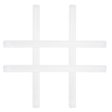 12Pièces Organiseur Mahjong Mini Transparent Durable En Plastique