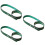 3Pièces Support Tasse Cuir Vert Portable Ajustable Pour Usage Cuisine 6
