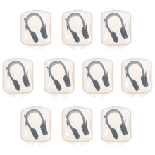 80PiÚces Accessoires Natation Noir Clips Réutilisables Solides