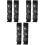3Pièces Doigts Longs En Dacron Pour Hiver Cozy 3