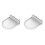 2Pièces Porte-Enceinte Plastique Pour Installation Murale WiFi 4