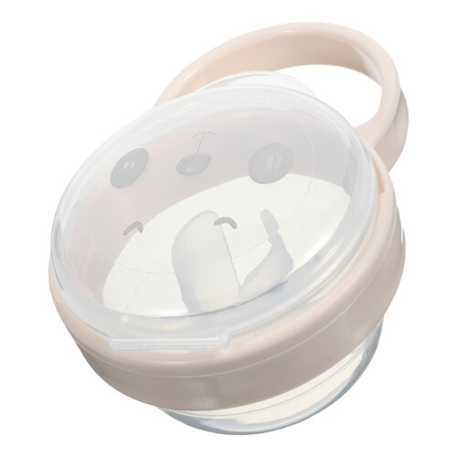 3Pièces Étui Tétine Bébé En PP Durable Design Mignon