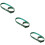 3Pièces Support Tasse Cuir Vert Portable Ajustable Pour Usage Cuisine 8