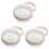 3Pièces Étui Tétine Bébé En PP Durable Design Mignon 4