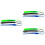 3Pièces Chaussure Horns Transparente Accessoires Multicolores 5