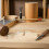 9Pièces Accessoire Paravent Bois Beige Solide Pour Séparation Pièces 4