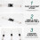 4Pièces Fixation Pieds Confortable Amovible Pour Chaises 8