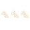 6Pièces Bonnet Beige Sous Menton 10
