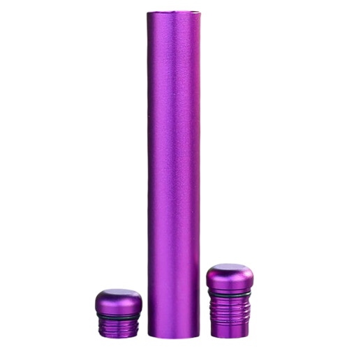 4Pièces Boîtes Cachées Violet Aluminium Stockage
