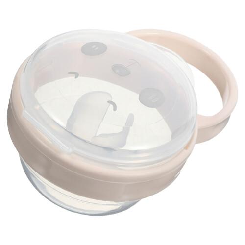 3Pièces Étui Tétine Bébé En PP Durable Design Mignon 1