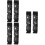 3Pièces Doigts Longs En Dacron Pour Hiver Cozy 7