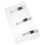 4Pièces Fixation Pieds Confortable Amovible Pour Chaises 1
