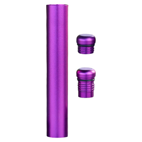 4Pièces Boîtes Cachées Violet Aluminium Stockage 1