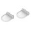 2Pièces Porte-Enceinte Plastique Pour Installation Murale WiFi 6