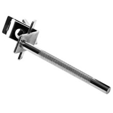 Drum Cowbell Clamp Mount – Secure Easy Install Cowbell Holder for Drum Set and Percussion Instruments